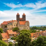 Der Schlossberg in Quedlinburg