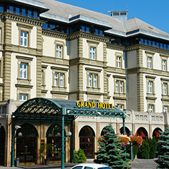 Grand Margaret Island Health Spa Hotel, Budapest