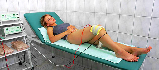 Elektrotherapie im Hotel Veľká Fatrá im slowakischen Turčianske Teplice