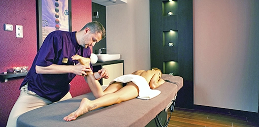 Lomi-Lomi-Massage im Medical-Spa-Hotel Unitral
