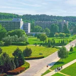 Der Kurpark in Dudince