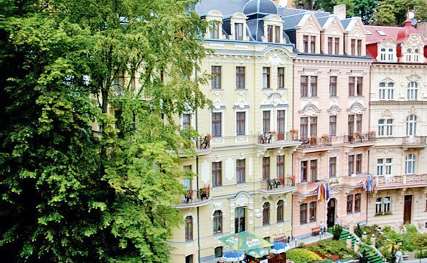 spa hotel cajkovskij karlsbad