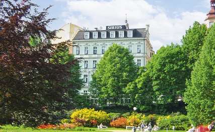park spa hotel sirius karlsbad
