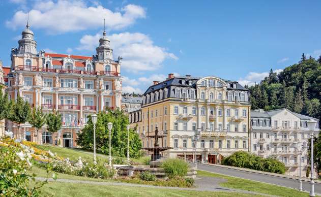 Ensana Health Spa Hotel Hvezda Imperial