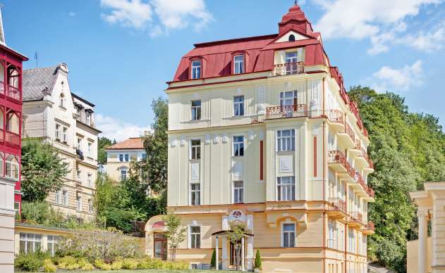 Ensana Health Spa Hotel Hvezda Neapol